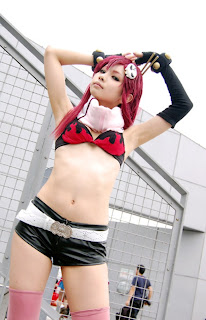 Midori Kanda Cosplay Photography as Yoko Littner