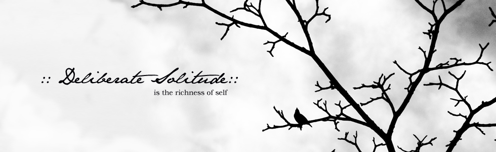 ::Deliberate Solitude::