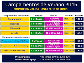 23 Campamentos de Verano para niños