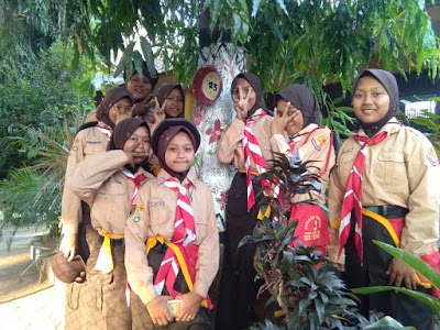 BATIK PRAMUKA SMPN 1 WEDARIJAKSA