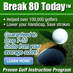 how to break 80