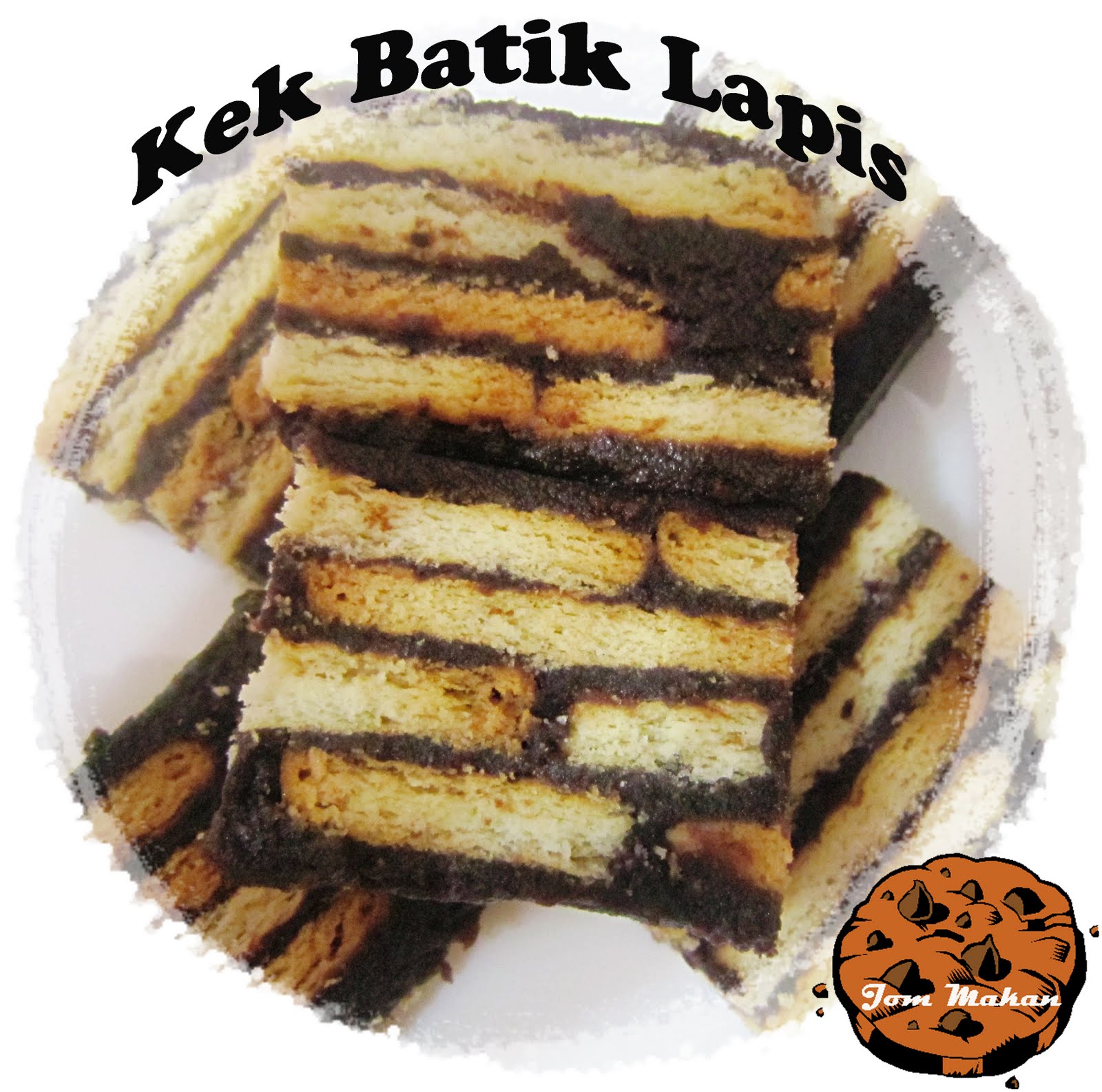 JOM MAKAN: KEK BATIK LAPIS