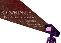 sousveillance conference logo aarhus denmark feb 08-09