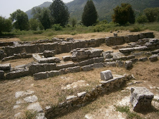 το Πρυτανείο στη Δωδώνη
