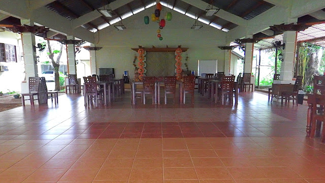 the function hall of Balai Constancia in Carigara Leyte