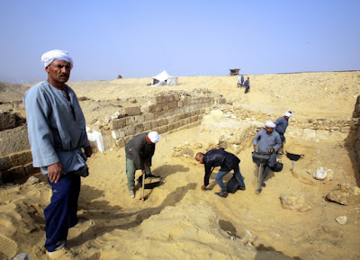 Αρχαίος τάφος ιέρειας αποκαλύφθηκε στην Αίγυπτο