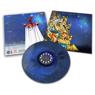 Saint Seiya - Original Soundtrack Vol. 3 - Microids ReCords