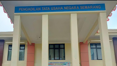 Sidang Kedua Gugatan Pilkades Jetak Makin Memanas, Kedua Tergugat Tidak Hadir Di PTUN Semarang