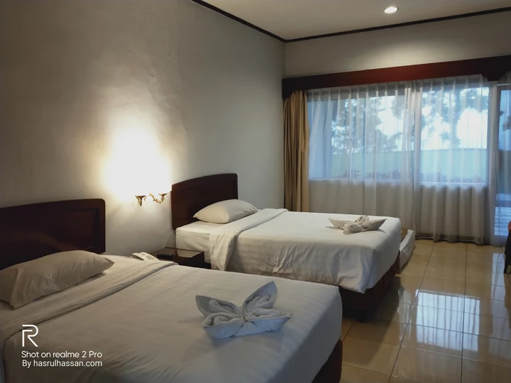 Foto Bilik Hotel Patra Comfort Danau Toba