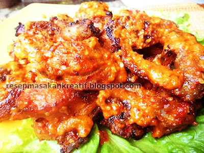 RESEP CARA MEMBUAT ANEKA BUMBU AYAM BAKAR - Aneka Resep 