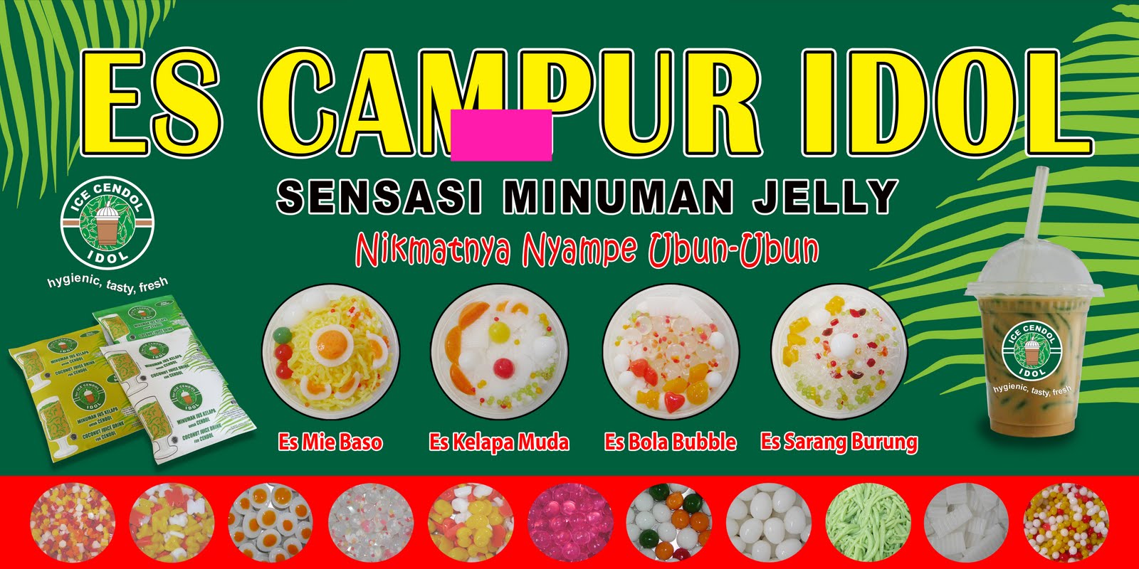 Toko Bahan Kue dan Kimia Makanan April 2019