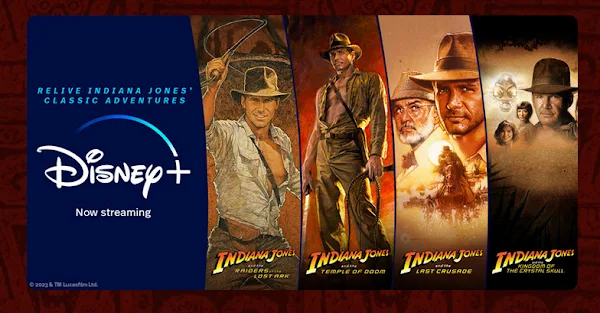 coleccion indiana jones disney plus