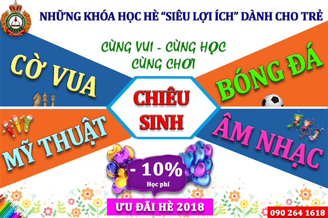 KHÓA HỌC HÈ VỀ BÓNG ĐÁ CHO THIẾU NHI