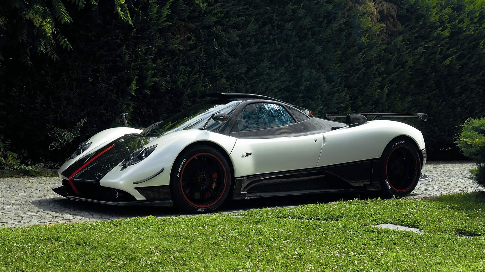 Car Pictures: Pagani Zonda R 2009