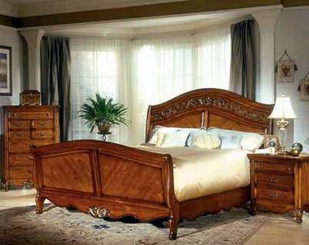 jasa pembuatan tempat tidur kayu jati