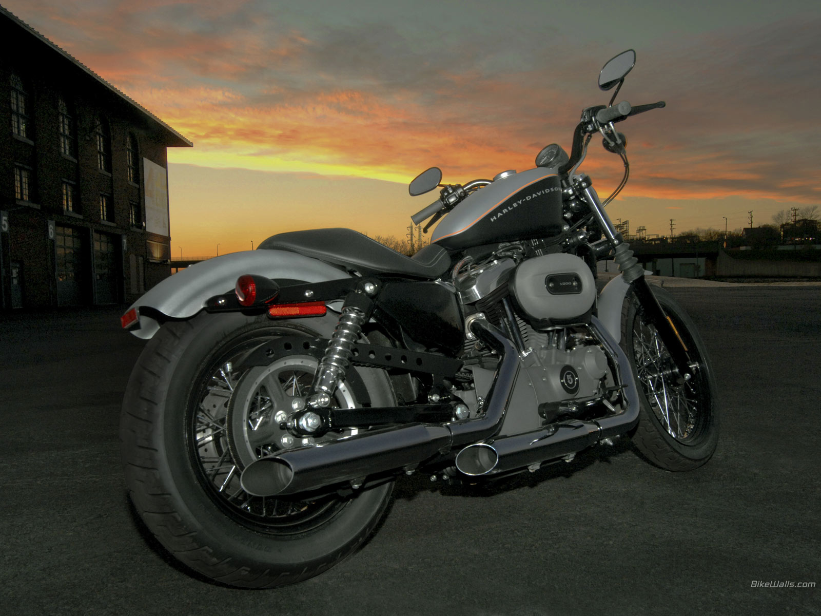 harley davidson sportster low Harley Davidson Nightster Review