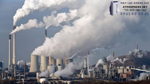 Không khí ô nhiễm làm giảm tuổi thọ 2 năm