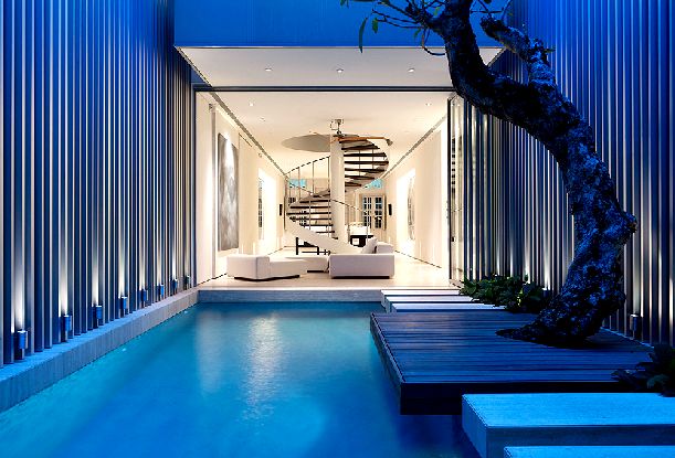 Luxury Small Swimming Pool Minimalist Designs