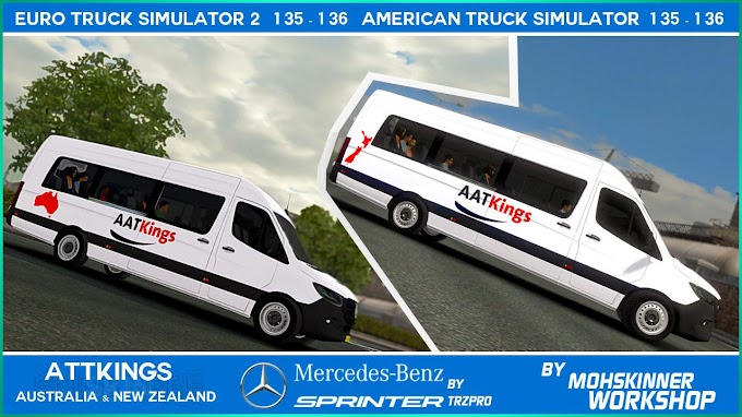 [1.36] MohSkinner – Mercedes Sprinter – AAT Kings