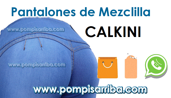 Pantalones de Mezclilla en Calkini