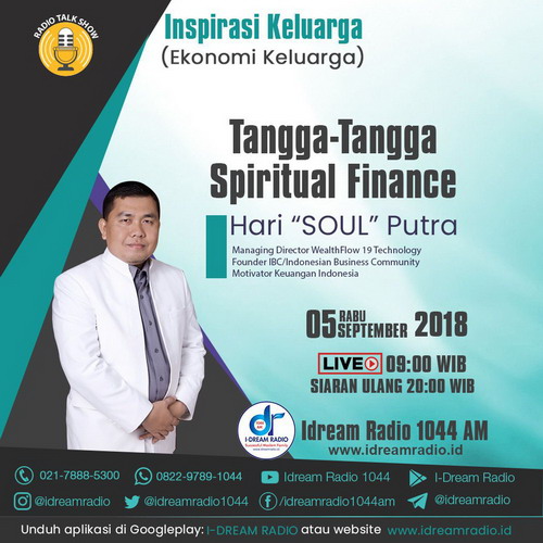 Tangga-Tangga Spiritual Finance