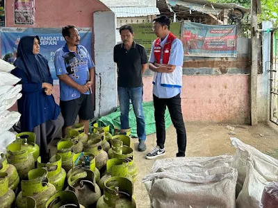 Pertamina Tambah Pasokan LPG 3kg di Pulau Sumbawa Atasi Peningkatan Permintaan