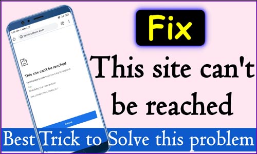 This-site-can-not-be-Reached-Solution -Google-chrome
