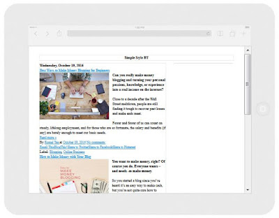 Cara Membuat Template Blog Sendiri di Blogger Cara Membuat Template Blog Sendiri di Blogger