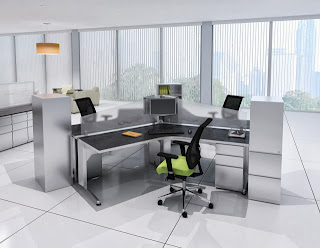 Well Organized Modern Office Space