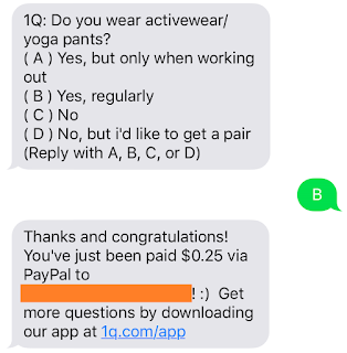 How does 1Q work