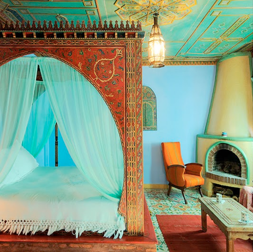 Moroccan Bedroom