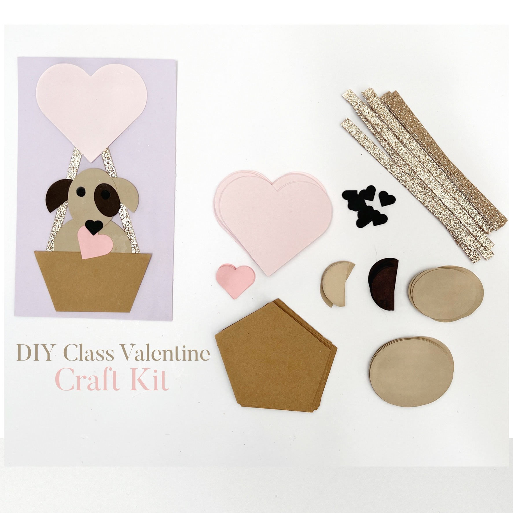 MAMA Jots: Valentine Craft Kits