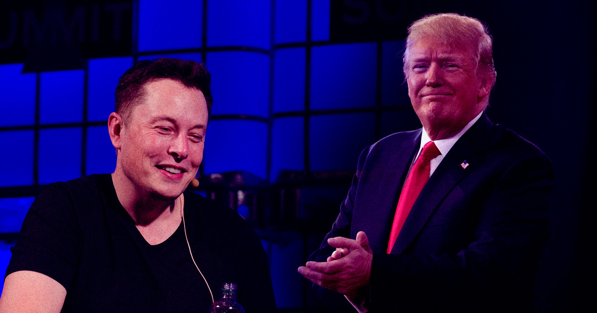 Trump tornerà su Twitter, parola di Elon Musk!