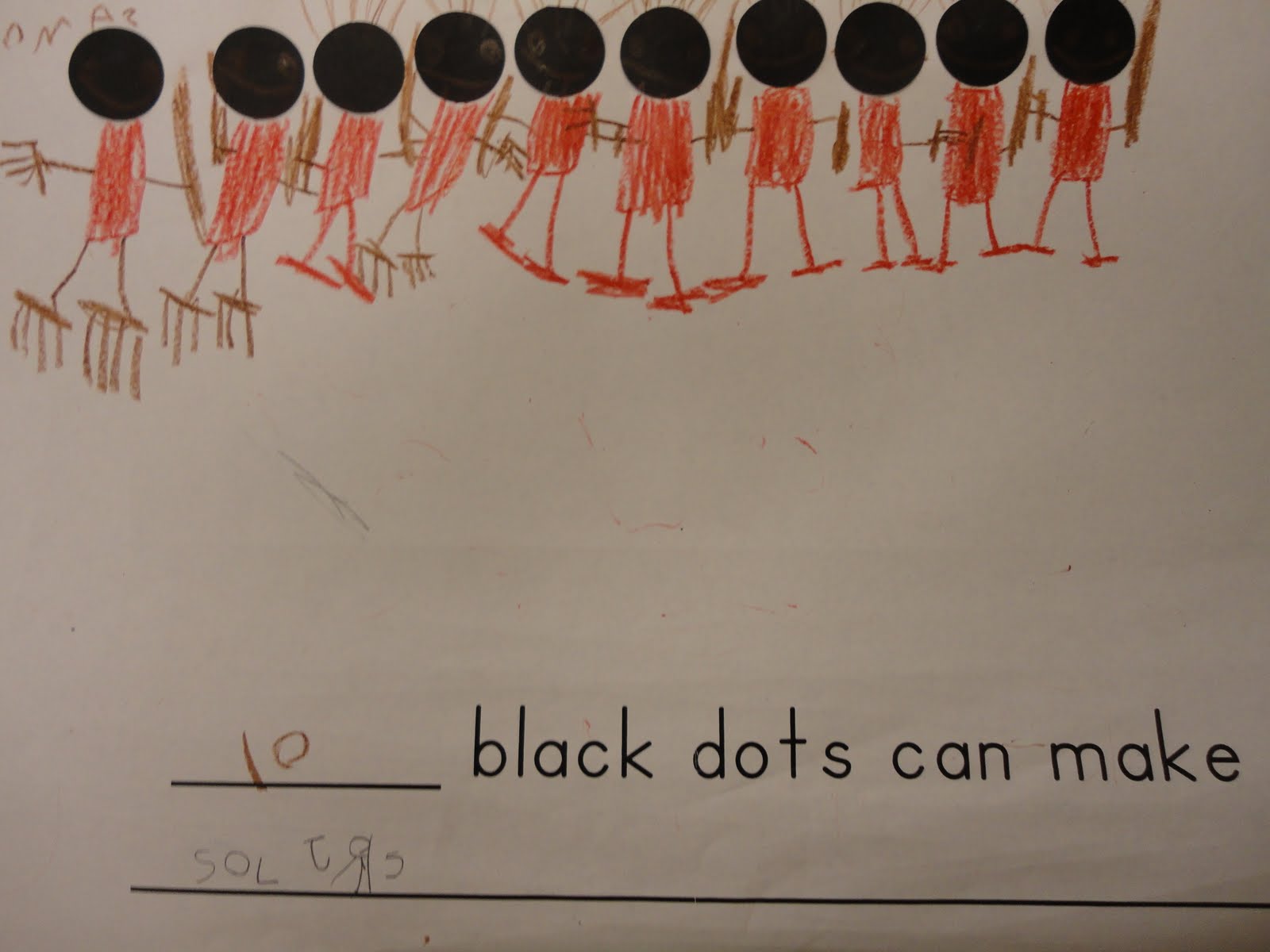 A Place Called Kindergarten: 10 Black Dots