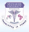 Meenakshi University Results 2014