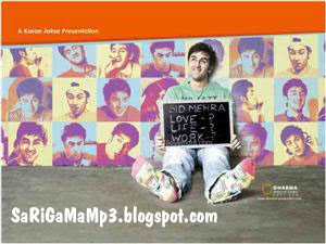 Ranbir Kapoor Wake Up Sid! Hindi Movie Mp3 Songs Download Free