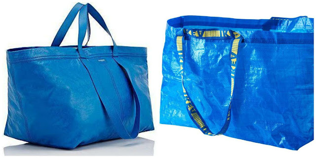 Balenciaga launches bag similar to IKEA bag
