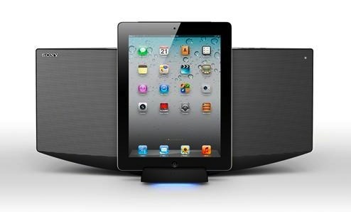 Sony announces a new Music Station Hi-Fi All-In-One for iPhone, iPod and iPad