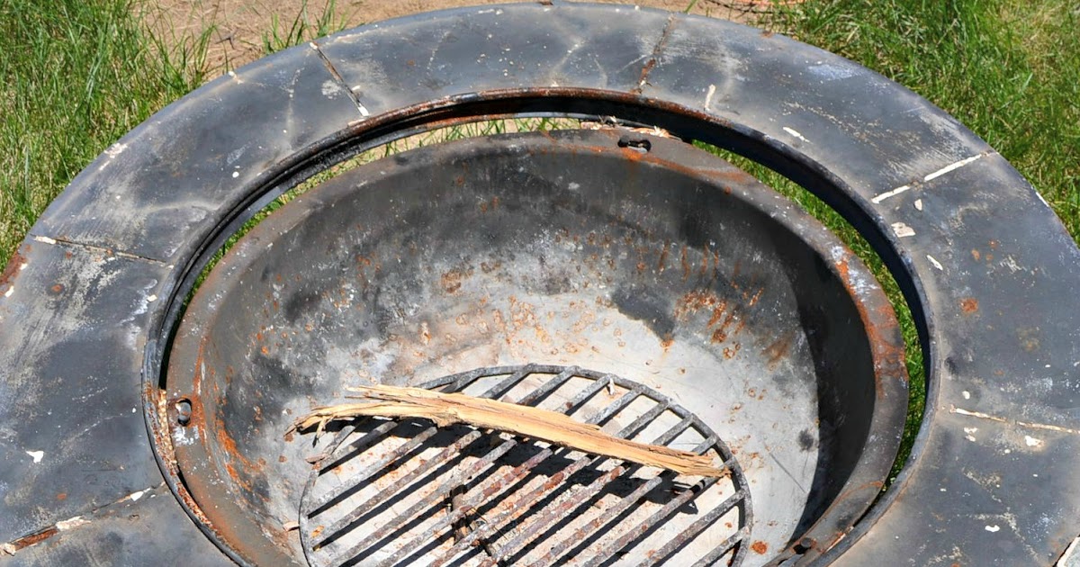 An Inviting Home: How To Score A New Fire Pit For $50 Or Less...