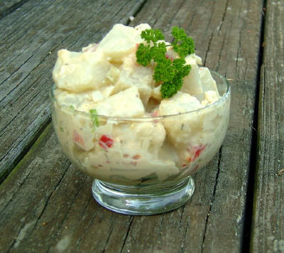 Yogurt potato salad recipes