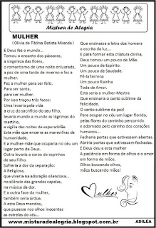 Poema Mulher