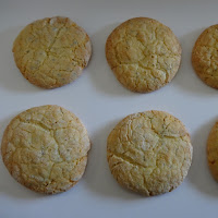  Biscoitos fofos de laranja com sementes de papoila