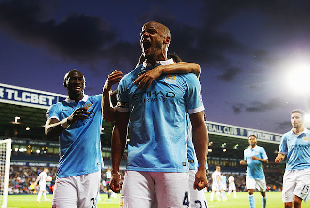 Le défenseur belge de Manchester City est décisif en ce début de saison 2015/16 de Barclays Premier league