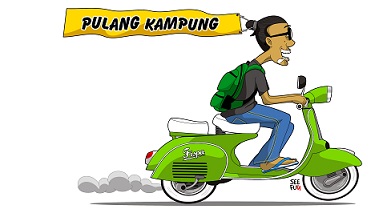 Libur Akhir Tahun, Kebanyakan Mahasiswa Pulang Kampung