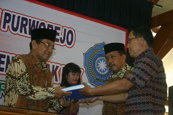 Agus Utomo Pj Bupati Purworejo