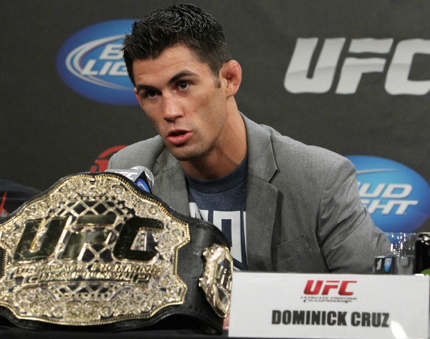 ufc mma wec bantamweight dominick cruz press conference picture image