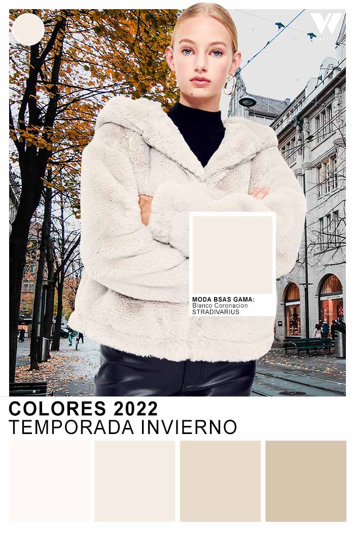 tonos claros moda colores invierno 2022