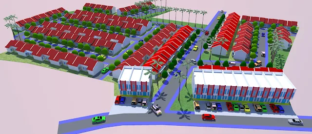 Cara Buat Site Plan