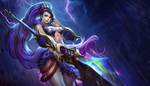 karakter heroes evolved wanita freya