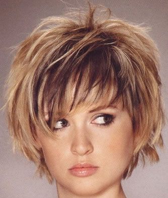 short shag hair styles